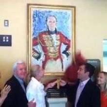Jason Robards Portrait Unveiled at Westport Country Playhouse