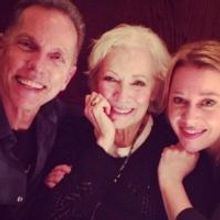 Photo Flash: CARRIE Reunion! Dean Pitchford and Linzi Hateley Visit Betty Buckley at…