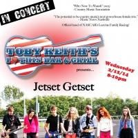 Jetset Getset to Return to Toby Keith's in Cincinnati, 2/12