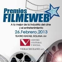 Hoy es la Primera Entrega de Premios Filmeweb a lo Mejor de la Industria del Cine y…