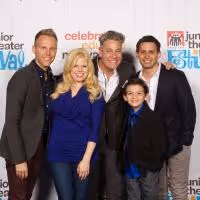 Photo Flash: Megan Hilty, Pasek & Paul, Darren Criss, Lilla Crawford & More at the…