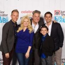 Photo Flash: Megan Hilty, Pasek & Paul, Darren Criss, Lilla Crawford & More at the JR