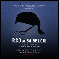 Lindsay Mendez, Jay Armstrong Johnson, Andy Mientus and More Set for RSO AT 54 BELOW…