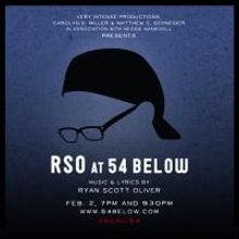 Lindsay Mendez, Jay Armstrong Johnson, Andy Mientus and More Set for RSO AT 54 BELOW 