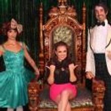 Photo Flash: Disney Star Jennifer Veal and Cedric the Entertainer Visit ABSINTHE