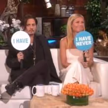 VIDEO: 'Mordecai's Johnny Depp & Gwyneth Paltrow Reveal Secrets on ELLEN