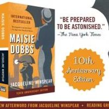 Soho Crime Presents the 10th Anniversary Edition of MAISIE DOBBS by Jacqueline Winspe