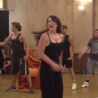 Photo Coverage: Danielle Hope, Lloyd Daniels And Matt Lapinskas Rehearse JOSEPH!