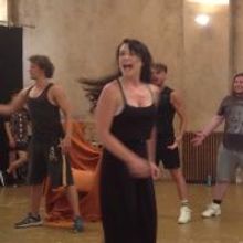 Photo Coverage: Danielle Hope, Lloyd Daniels And Matt Lapinskas Rehearse JOSEPH!