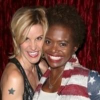Photo Coverage: Backstage with the IF/THEN Cast at Free Fan Concert!