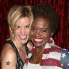Photo Coverage: Backstage with the IF/THEN Cast at Free Fan Concert!