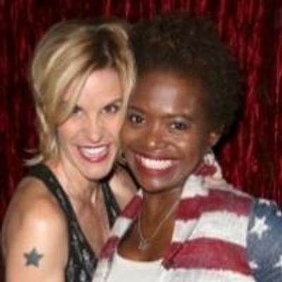 Photo Coverage: Backstage with the IF/THEN Cast at Free Fan Concert!