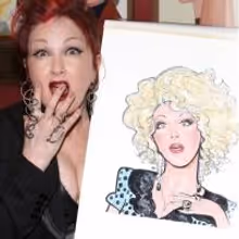 Photo Coverage: Cyndi Lauper's Sardi's Caricature Unveiled!