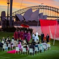 Handa Opera's MADAMA BUTTERFLY on Sydney Harbour Screens in UK Cinemas Today