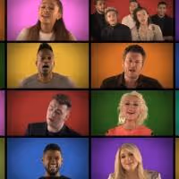 VIDEO: Grande, Underwood & More Sing All-Star 'We Are the Champions' on TONIGHT SHOW Video