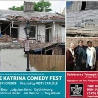 The Katrina Comedy Fest Comes to Fountain Theatre Tonight