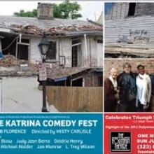 The Katrina Comedy Fest Comes to Fountain Theatre Tonight