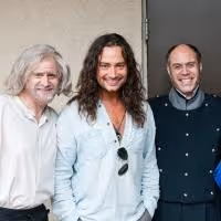 Photo Flash: Constantine Maroulis Visits the Cast of Surflight's LES MISERABLES