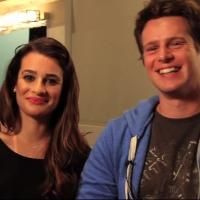 STAGE TUBE: Reunited! Lea Michele, Jonathan Groff and the Original Cast of SPRING…