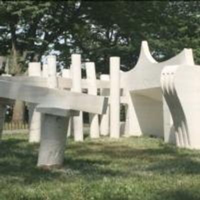 Photo Flash: Karlis Rekevics Creates Live Artwork to Celebrate Staten Island's Architecture