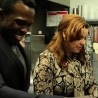 TV Exclusive: In the Kitchen at 54 Below- with Joshua Henry & Alysha Umphress
