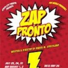 South City Theatre to Present ZAP PRONTO, 7/25-8/2