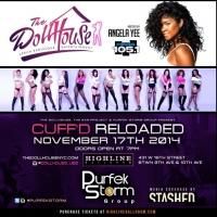 The Dollhouse NYC to Present CUFF'D RELOADED at the Highline Ballroom, 11/17