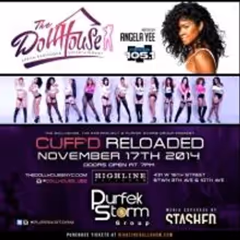 The Dollhouse NYC to Present CUFF'D RELOADED at the Highline Ballroom, 11/17
