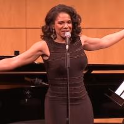 TV: Audra McDonald en concierto en el Teatro Real