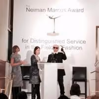 Karl Lagerfeld Awarded The Neiman Marcus Award For Distinguished Service In The…
