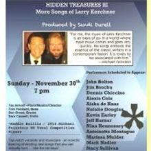 Stage 72 Presents HIDDEN TREASURES III, 11/30
