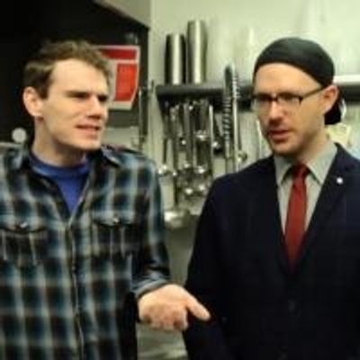 TV Exclusive: In the Kitchen at 54 Below- with Jay Armstrong Johnson & Ryan Scott Oliver!