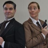 Gulfshore Playhouse Presents THE GAME'S AFOOT, Now thru 3/16