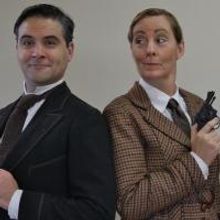 Gulfshore Playhouse Presents THE GAME'S AFOOT, Now thru 3/16