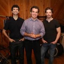 Photo Coverage: In the Recording Studio with Broadway's SOMETHING ROTTEN!