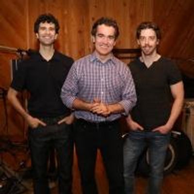 Photo Coverage: In the Recording Studio with Broadway&#039;s SOMETHING ROTTEN!