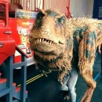 WALKING WITH DINOSAURS Appears on Good Morning America Today