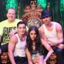 Photo Flash: ABSINTHE Welcomes TRUE BLOOD's Janina Gavankar and AMERICAN IDOL's Taylo
