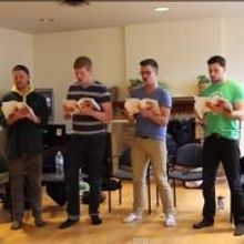 STAGE TUBE: First Look at the Cast of Toronto's DOGFIGHT in Rehearsal