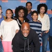 Photo Coverage: Denzel Washington & Company of A RAISIN IN THE SUN Meets the Press