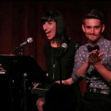 Photo Flash: THE ENSEMBLIST's Mo Brady and Nikka Graff Lanzarone at Birdland