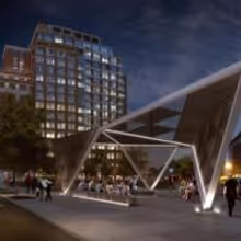 New York City AIDS Memorial Reveals Final Design Renderings