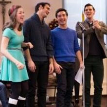 Photo Flash: CINDERELLA Cast Brings Holiday Cheer With Sing For Your Seniors