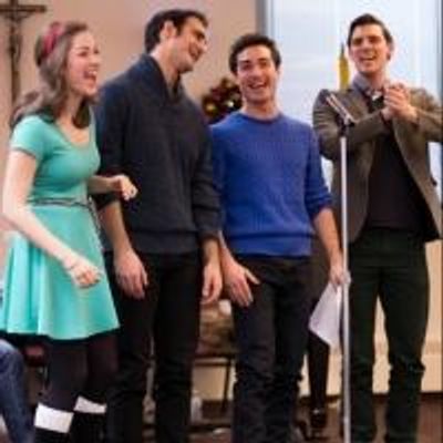 Photo Flash: CINDERELLA Cast Brings Holiday Cheer With Sing For Your Seniors