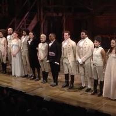 STAGE TUBE: The Public's HAMILTON Pays Heartfelt Homage to A CHORUS LINE - Full Footage!