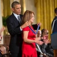 Photo Flash: Actress and Activist Marlo Thomas Receives 2014 Presidential Medal of…