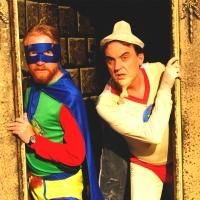 Groovy Boots Theatre Presents THE ADVENTURES OF SCROTE MAN & PUBE BOY Tonight