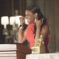 Photo Flash: New Pics - Audra McDonald Accepts Sarah Siddons Society Award