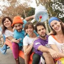 Bigolates de Chocote Present DEJAME JUGAR at Ciudad Cultural Konex, Winter 2013