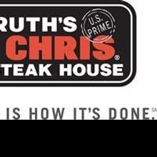 Ruth's Chris Steak House to Open Its 144th Location -- In St. Petersburg, FL
